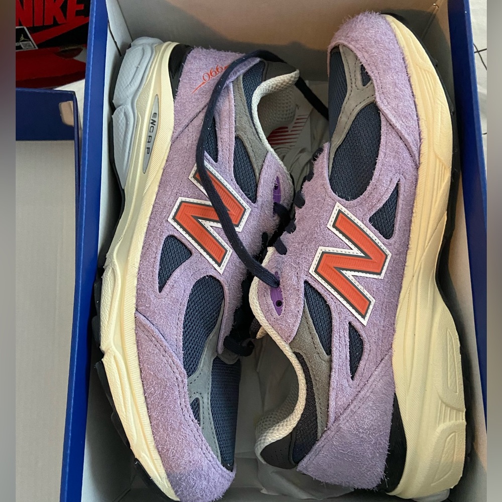 New balance 990v3 raw amethyst